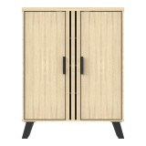 Dollap këpucësh Shoby pakoworld sonoma 70.5x30x91cm