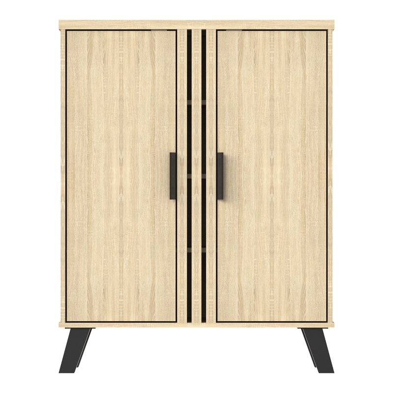 Dollap këpucësh Shoby pakoworld sonoma 70.5x30x91cm