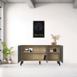 Bufe Billie pakoworld sonoma-anthracite 149x40x77cm