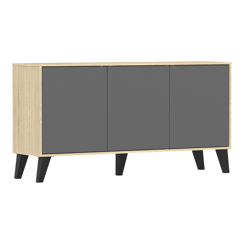 Bufe Billie pakoworld sonoma-anthracite 149x40x77cm