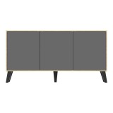 Bufe Billie pakoworld sonoma-anthracite 149x40x77cm