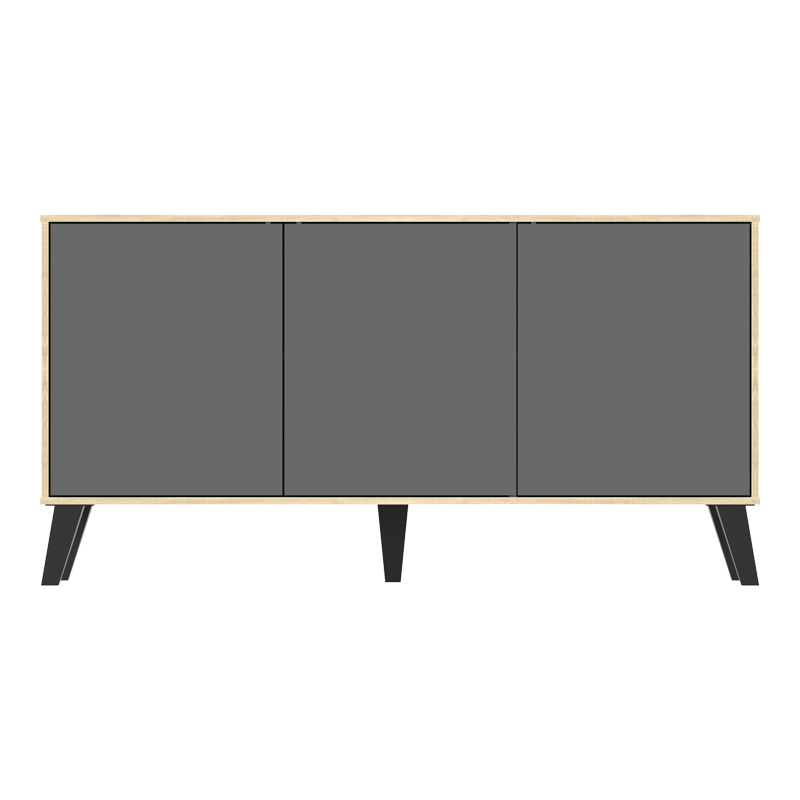 Bufe Billie pakoworld sonoma-anthracite 149x40x77cm
