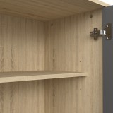 Bufe Billie pakoworld sonoma-anthracite 149x40x77cm
