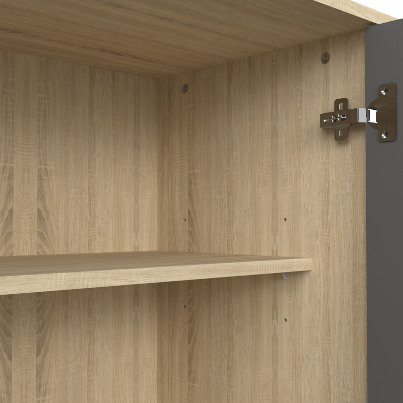 Bufe Billie pakoworld sonoma-anthracite 149x40x77cm