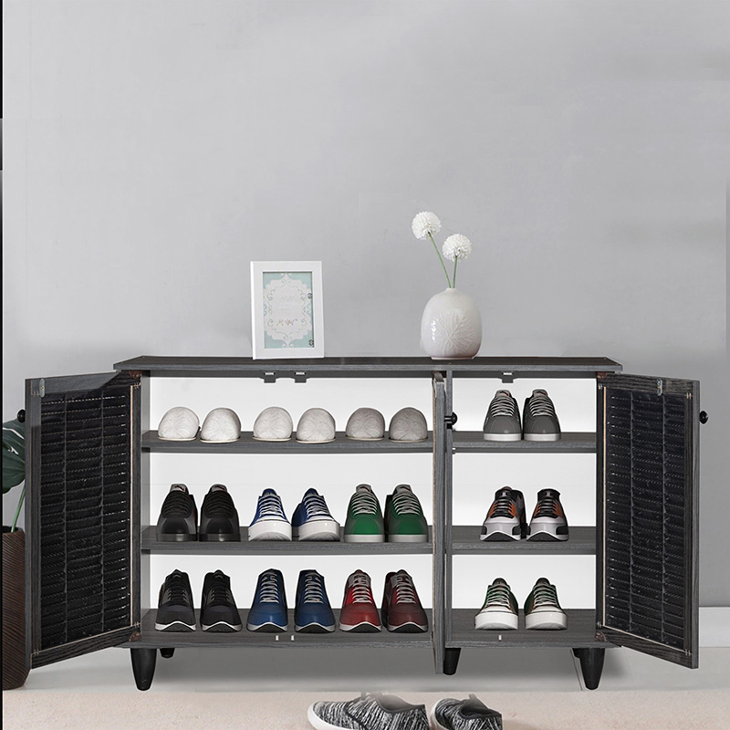 Kabinet këpucësh Ronan pakoworld wenge 105x35x.66cm