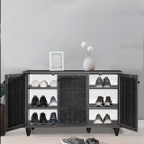 Kabinet këpucësh Ronan pakoworld wenge 105x35x.66cm