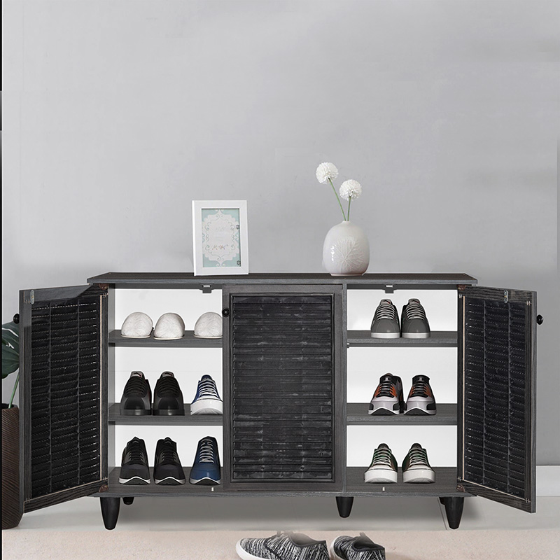 Kabinet këpucësh Ronan pakoworld wenge 105x35x.66cm