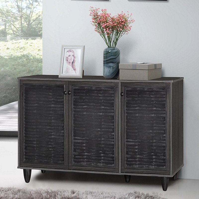 Kabinet këpucësh Ronan pakoworld wenge 105x35x.66cm