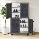 Këpucë Ronan pakoworld WENGE 70.5x35x122cm
