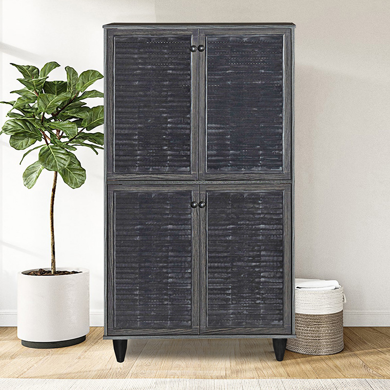 Këpucë Ronan pakoworld WENGE 70.5x35x122cm