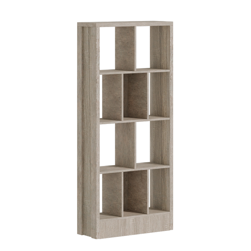 Librari Dividre pakoworld melaminë lisi SONOMA 80x30x181cm
