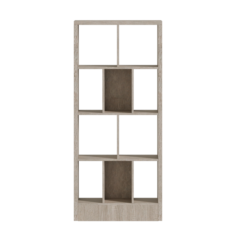 Librari Dividre pakoworld melaminë lisi SONOMA 80x30x181cm
