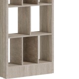 Librari Dividre pakoworld melaminë lisi SONOMA 80x30x181cm