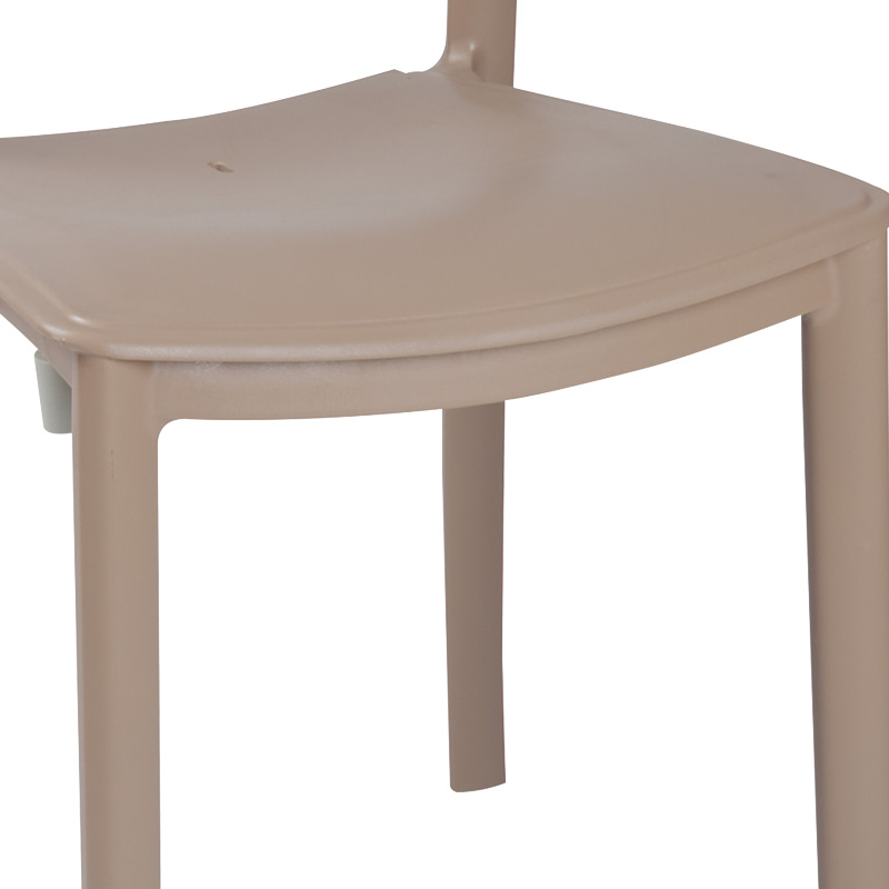 Set ngrënie Icon-Ignite pakoworld 3 copë PP në ngjyrë kapuçino