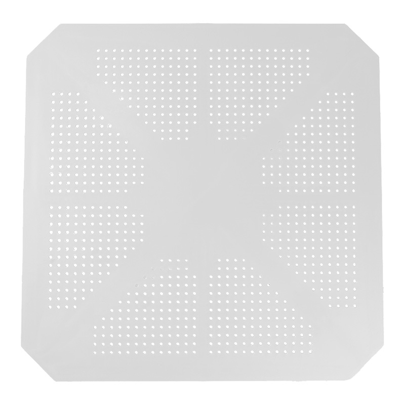 Set ngrënieje Icon-Confident pakoworld 3 copë PP në nuancë të bardhë