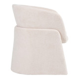 Fotel Julianna pakoworld beix boucle 68x65x74cm