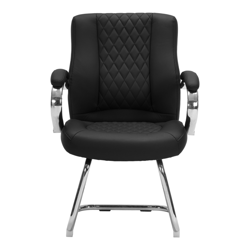 Karrige vizitori Thiodore pakoworld PU e zezë 67x49.5x100cm