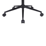 Karrige zyre menaxheri Philareti pakoworld PU kafe 74x71.5x108-118cm