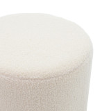 Stol Dash pakoworld boucle krem-i artë D35x35cm