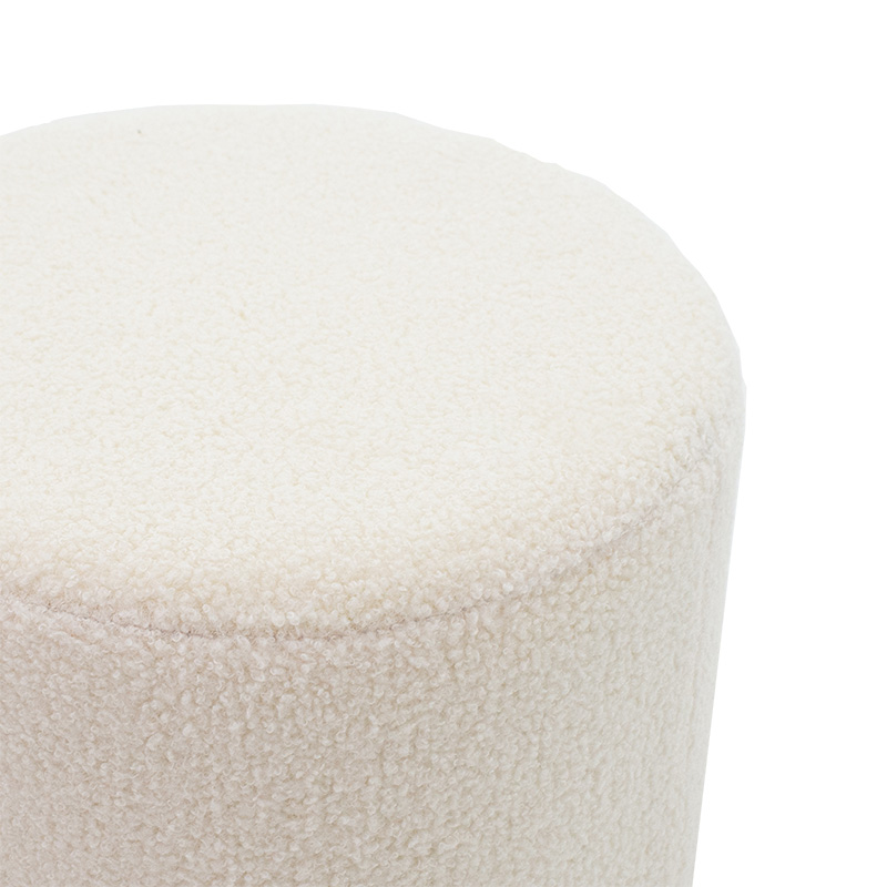 Stol Dash pakoworld boucle krem-i artë D35x35cm