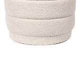 Stol-arkë Bettia pakoworld pëlhurë teddy fildish D41x38.5cm