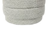 Stol-arkë Bettia pakoworld pëlhurë teddy mint D41x38.5cm