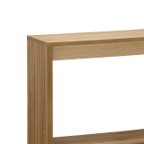 Konsolë Focused pakoworld MDF natyrale 120x35x74cm