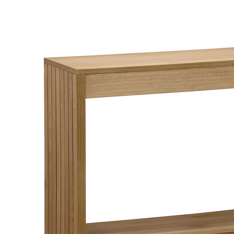 Konsolë Focused pakoworld MDF natyrale 120x35x74cm