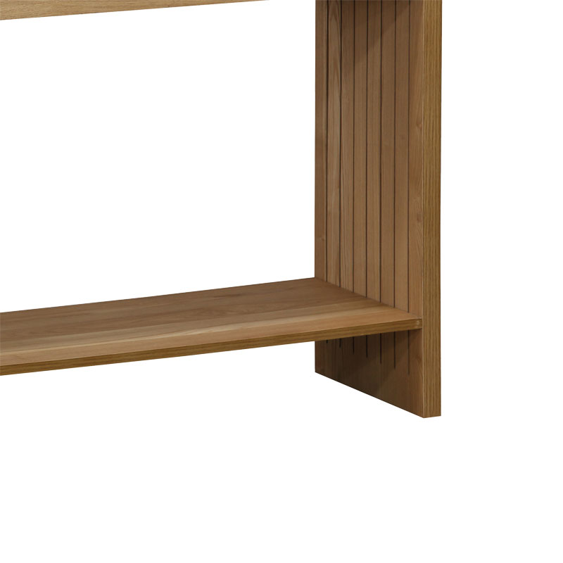 Konsolë Focused pakoworld MDF natyrale 120x35x74cm