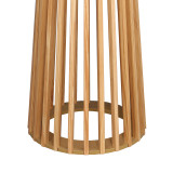 Tavolinë bari Domonic pakoworld MDF natyrale D60x105cm