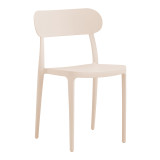Karrige Amvroan pakoworld me mbrojtje UV pp kapuçino 51x49x79.5cm