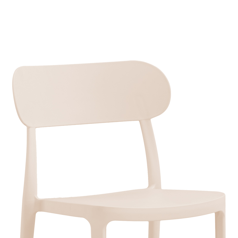 Karrige Amvroan pakoworld me mbrojtje UV pp kapuçino 51x49x79.5cm