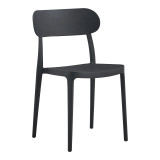 Karrige Amvroan pakoworld me mbrojtje UV pp antracit 51x49x79.5cm