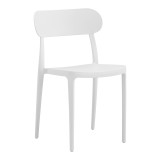 Karrige Amvroan pakoworld me mbrojtje UV pp e bardhë 51x49x79.5cm