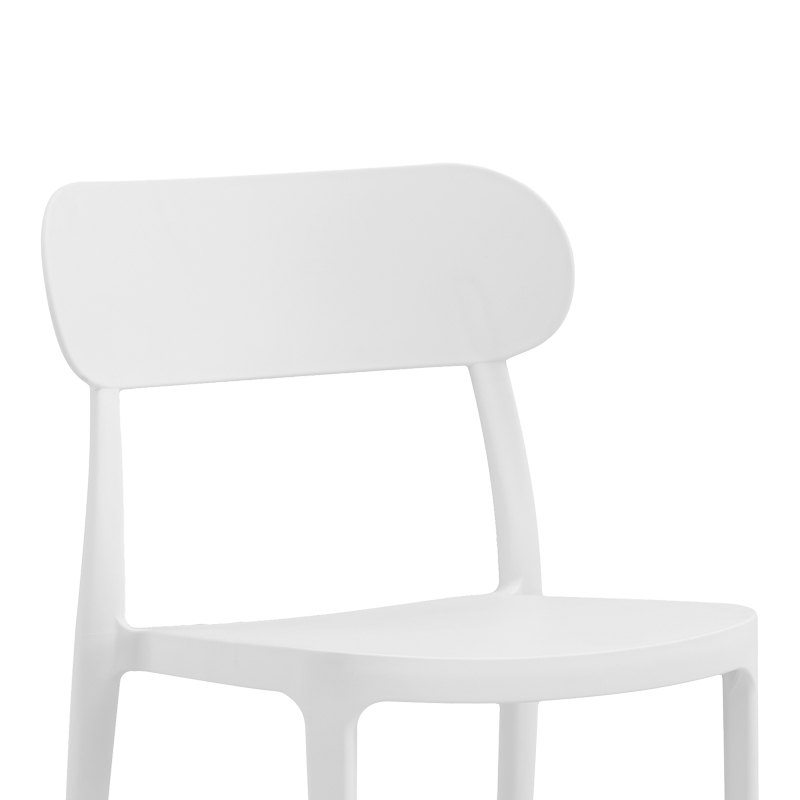 Karrige Amvroan pakoworld me mbrojtje UV pp e bardhë 51x49x79.5cm