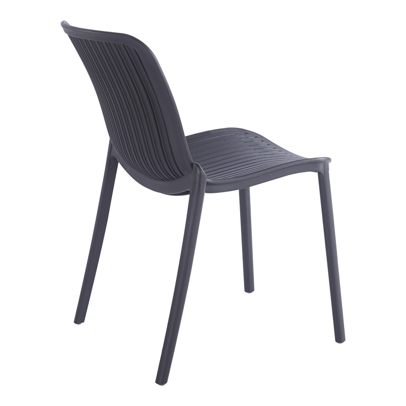 Karrige e palosshme Teragi pakoworld pp me mbrojtje UV antracit 58x43.5x82cm