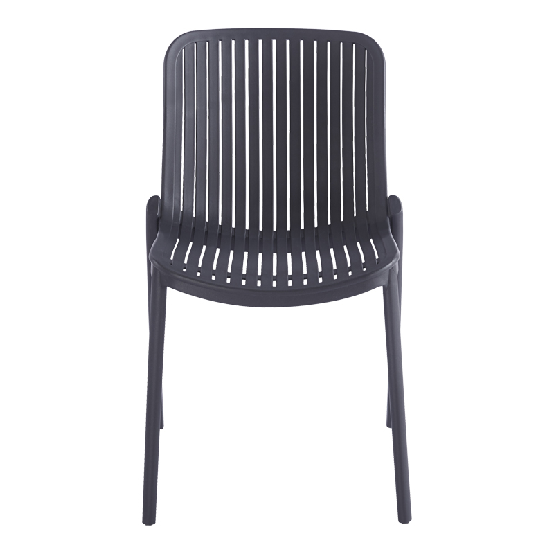 Karrige e palosshme Teragi pakoworld pp me mbrojtje UV antracit 58x43.5x82cm