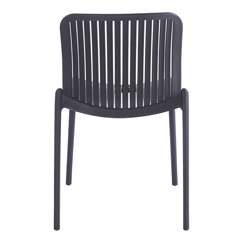 Karrige e palosshme Teragi pakoworld pp me mbrojtje UV antracit 58x43.5x82cm