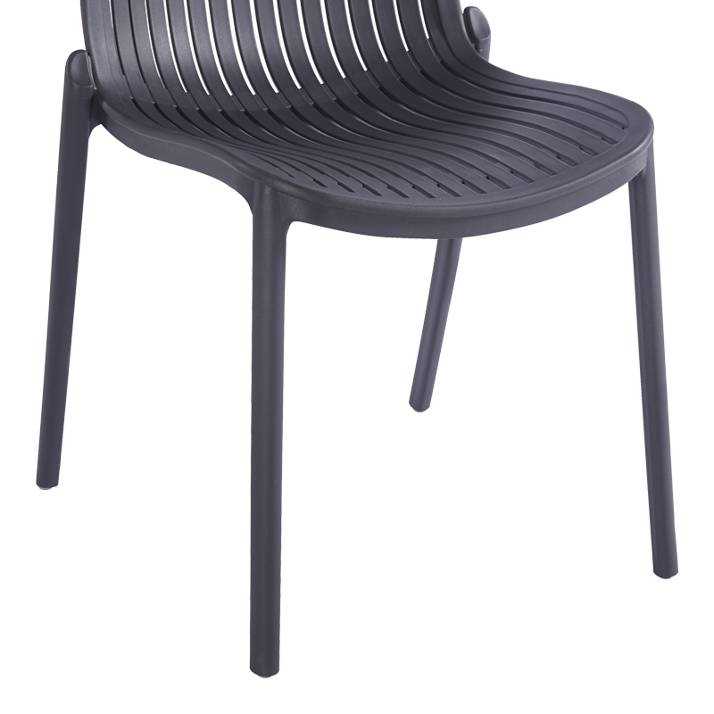 Karrige e palosshme Teragi pakoworld pp me mbrojtje UV antracit 58x43.5x82cm