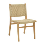 Karrige Julien pakoworld dru gome natyral-litar natyral 61x54x85cm