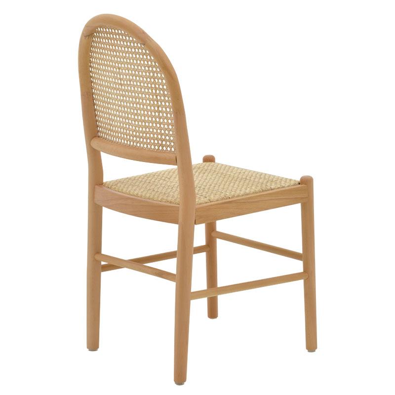 Karrige Alessia pakoworld dru ahu natyral-rattan natyral 43x44x89cm