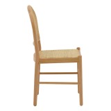 Karrige Alessia pakoworld dru ahu natyral-rattan natyral 43x44x89cm