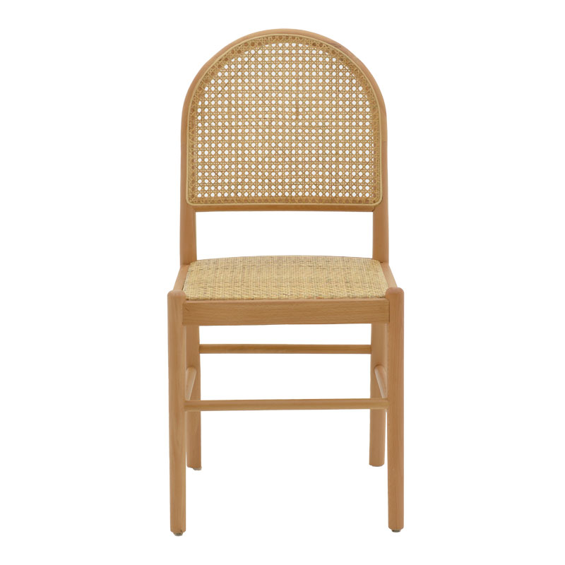 Karrige Alessia pakoworld dru ahu natyral-rattan natyral 43x44x89cm