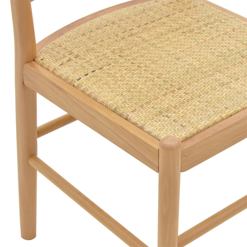 Karrige Alessia pakoworld dru ahu natyral-rattan natyral 43x44x89cm