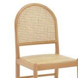 Karrige Alessia pakoworld dru ahu natyral-rattan natyral 43x44x89cm