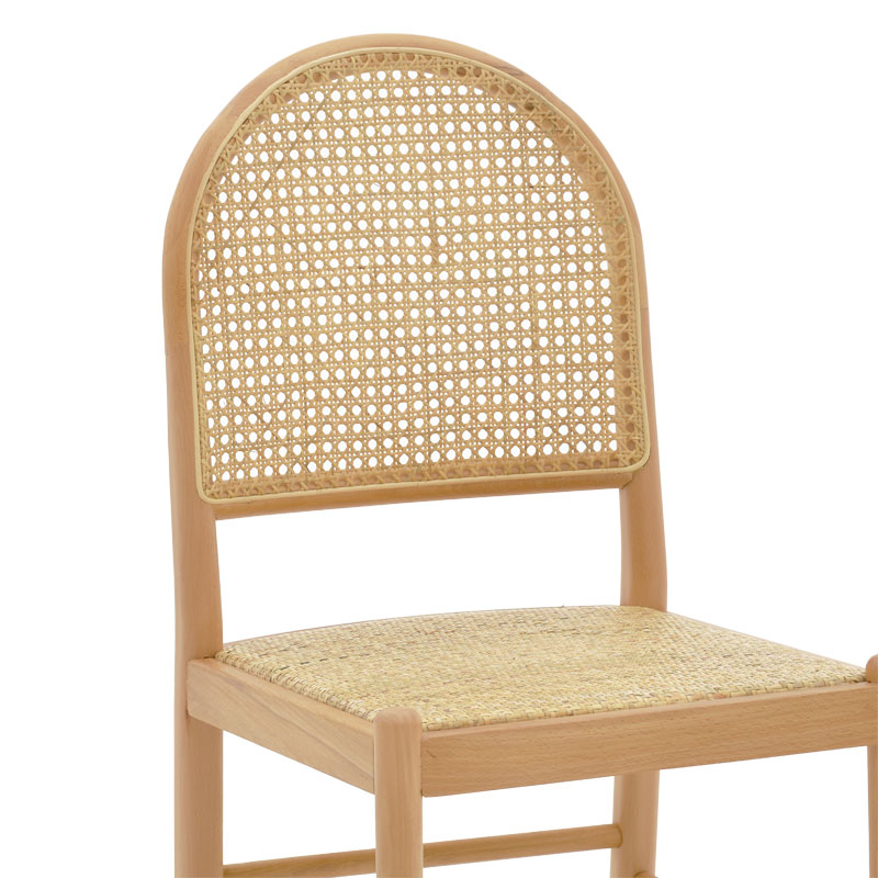 Karrige Alessia pakoworld dru ahu natyral-rattan natyral 43x44x89cm