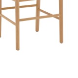 Karrige Alessia pakoworld dru ahu natyral-rattan natyral 43x44x89cm
