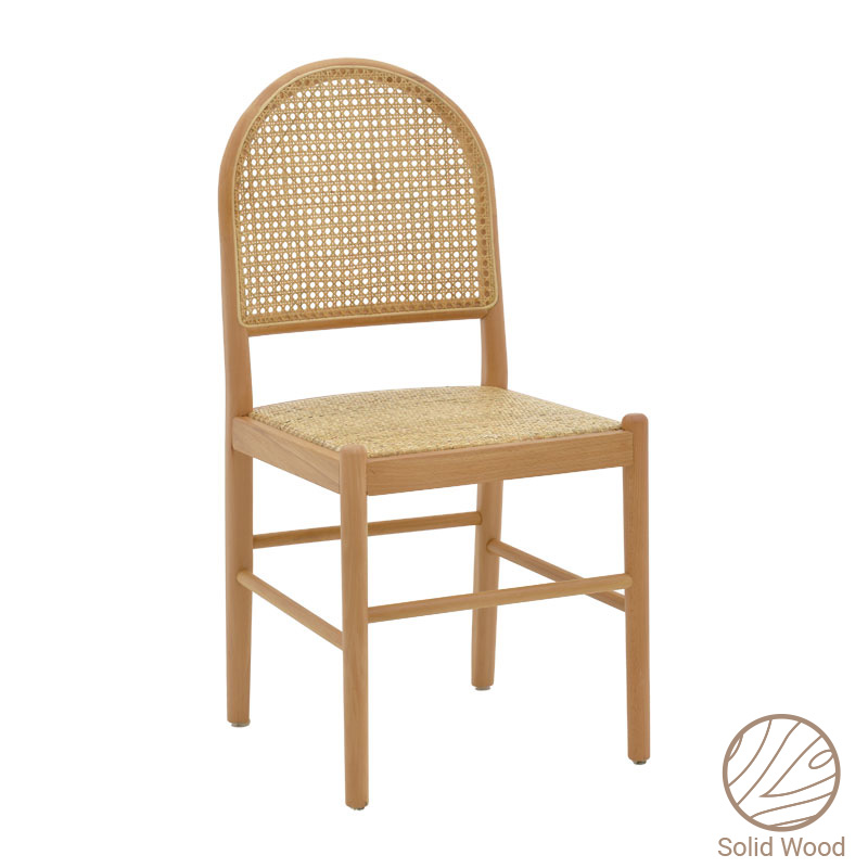 Karrige Alessia pakoworld dru ahu natyral-rattan natyral 43x44x89cm
