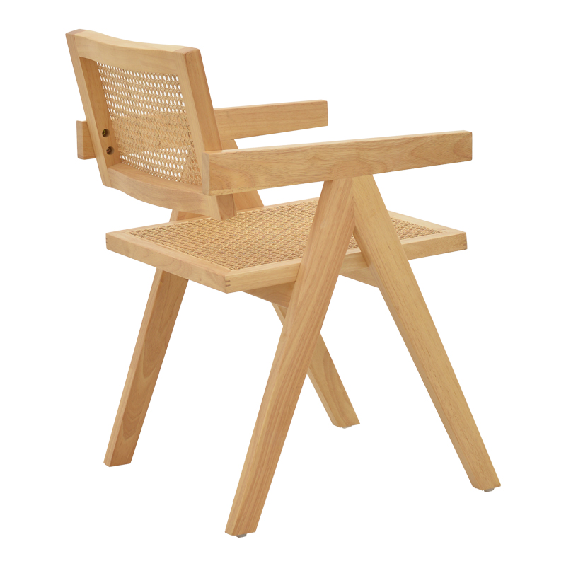 Fotel Winslow pakoworld dru gome natyral 52x59x79cm