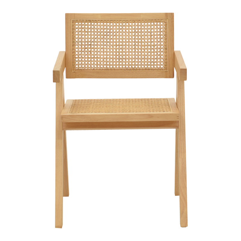 Fotel Winslow pakoworld dru gome natyral 52x59x79cm